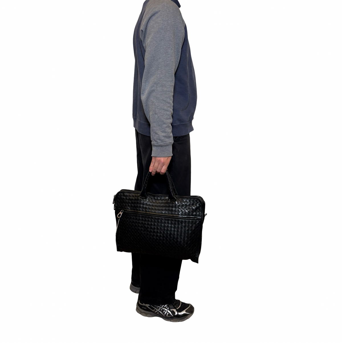 Bottega Veneta Intrecciato Briefcase