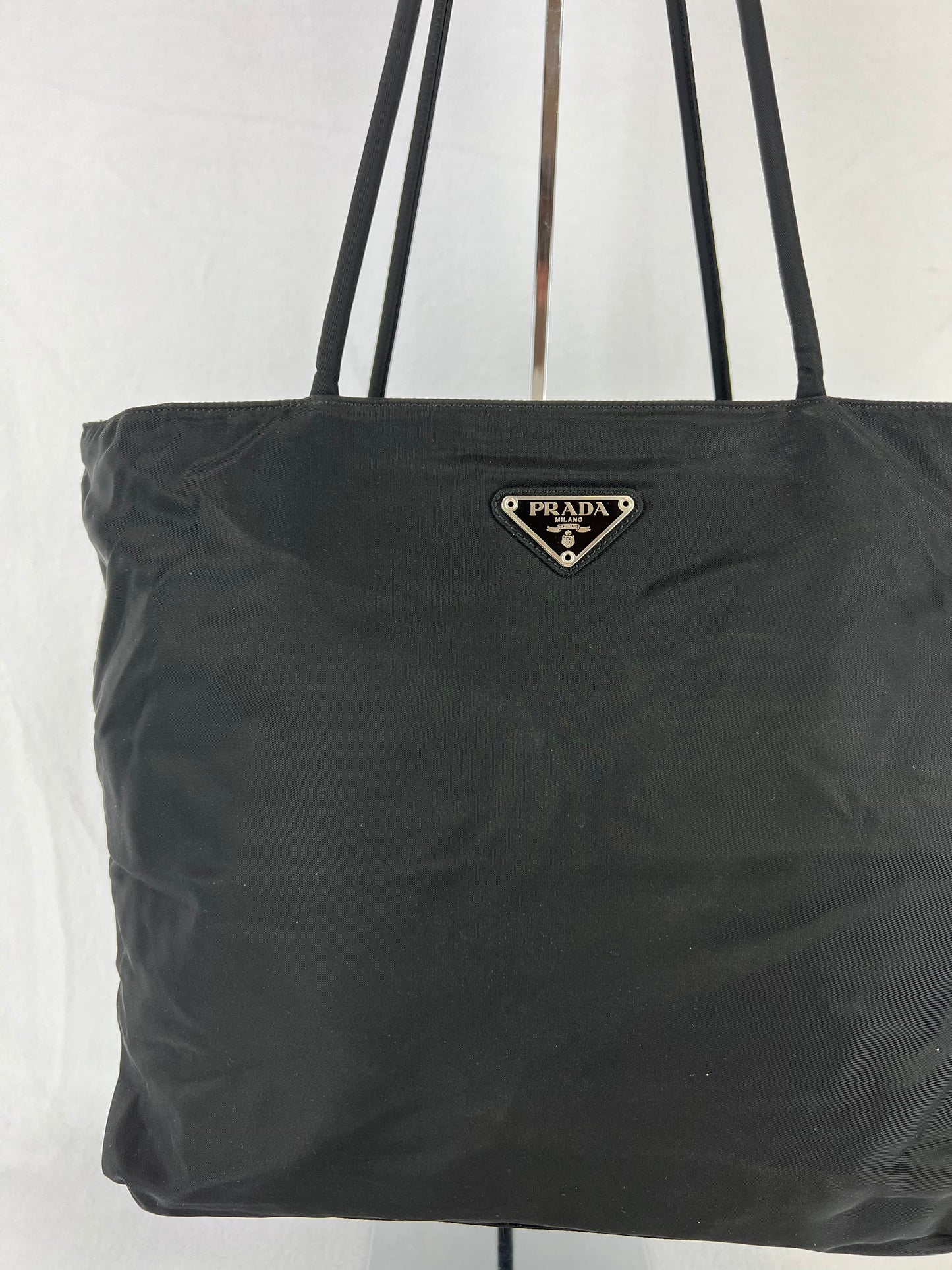 Prada Vintage Nylon Tote Bag