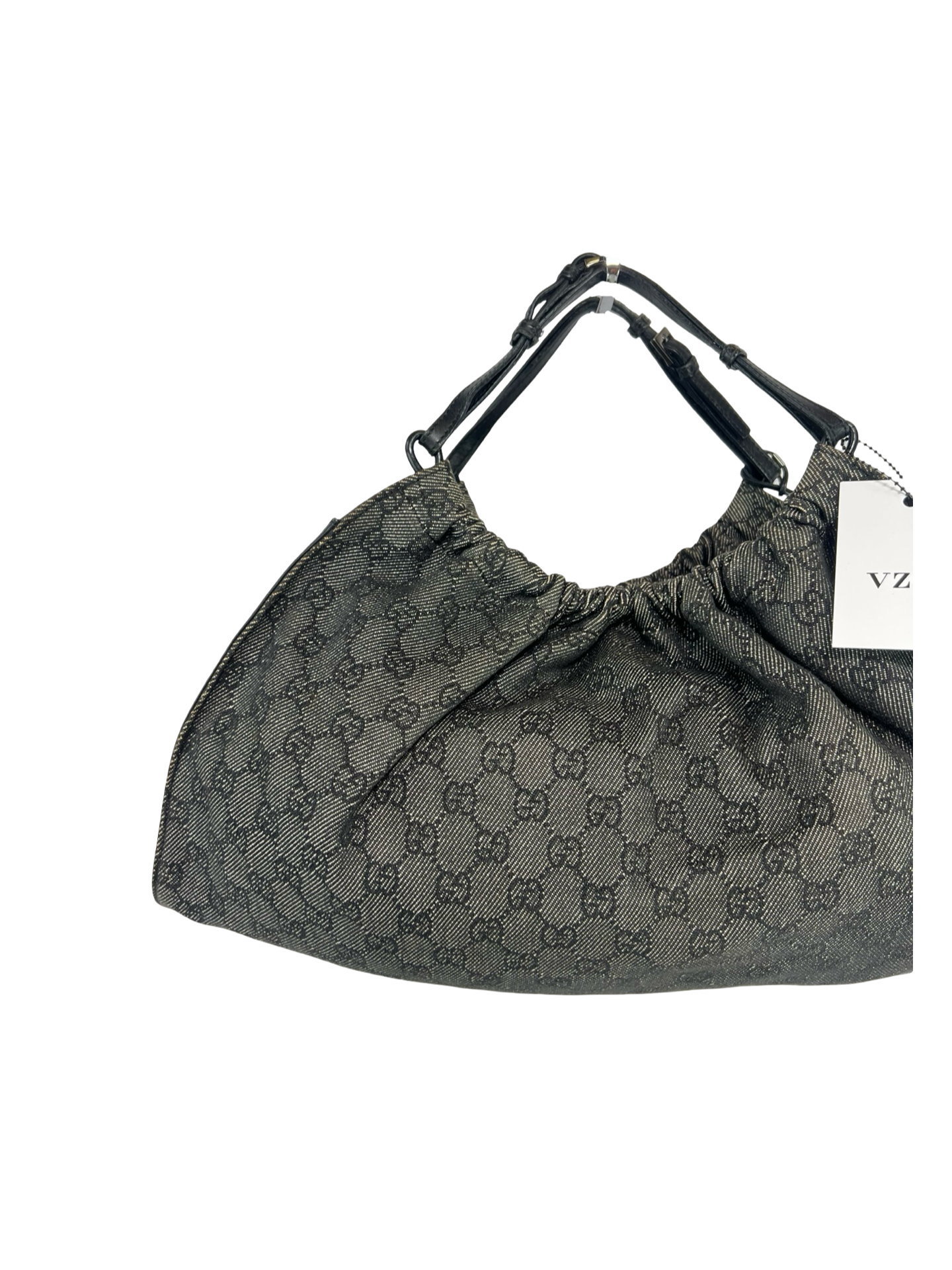 Gucci Canvas Monogram Shoulder Bag
