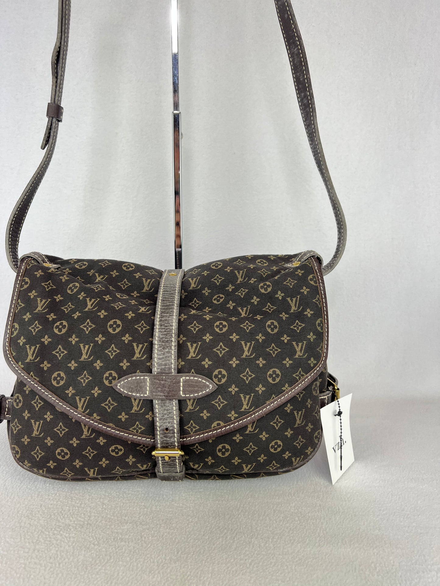 Louis Vuitton Mini Lin Fusain