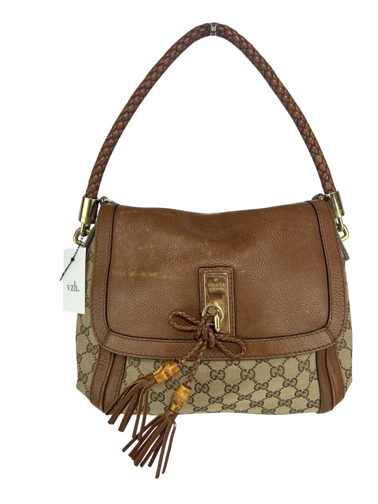 Gucci Bella Canvas Shoulder Bag