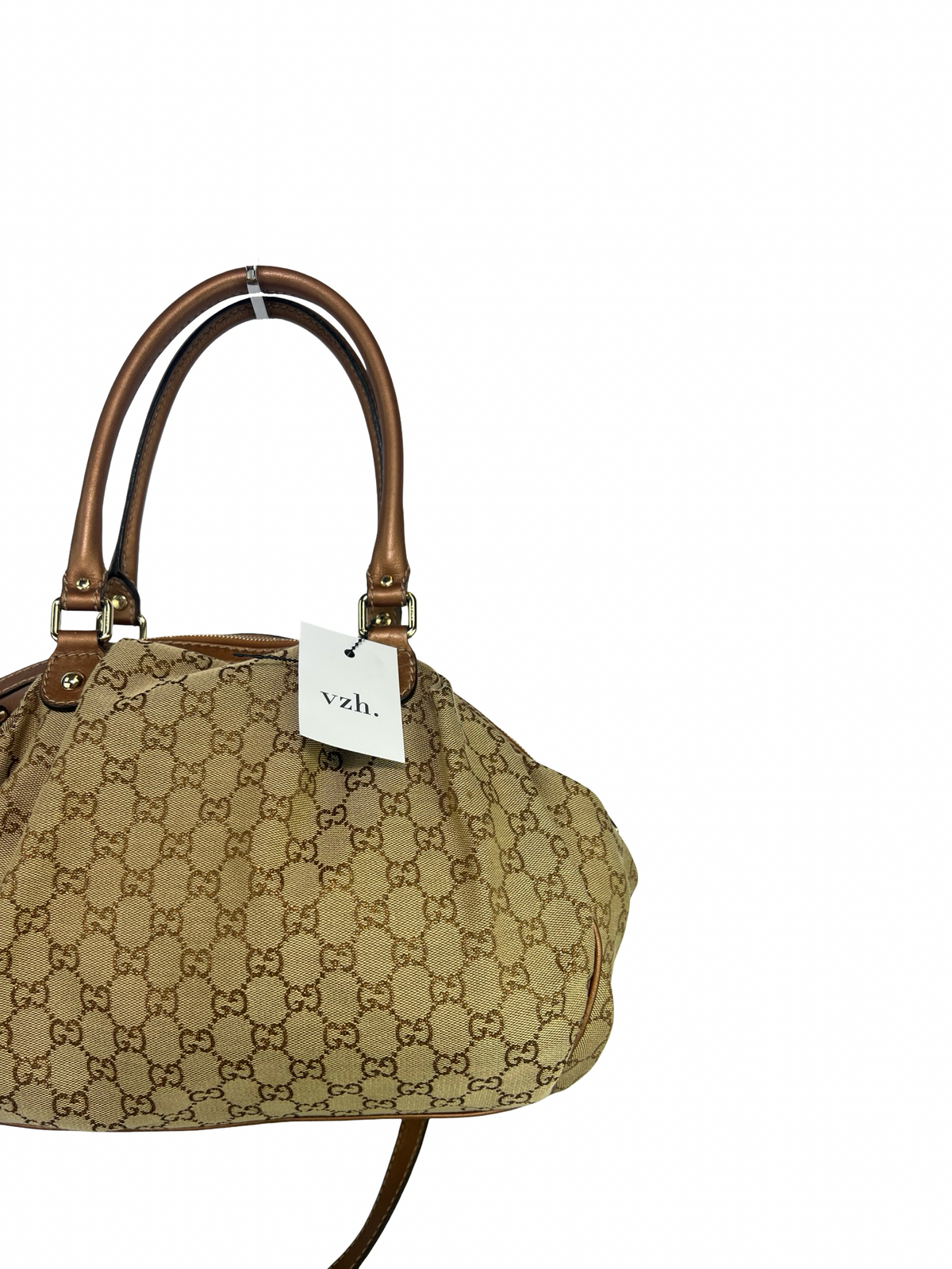 Gucci Canvas Monogram 2way Bag