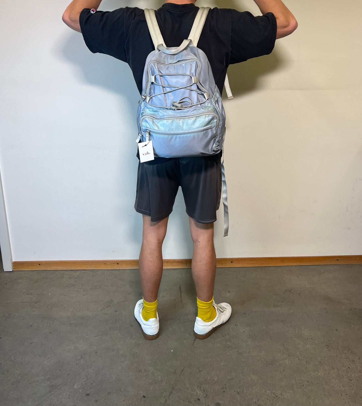 Prada Nylon Backpack