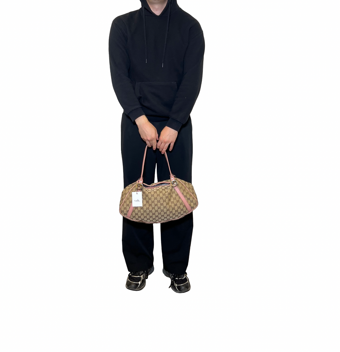 Gucci Abbey Canvas Shopper