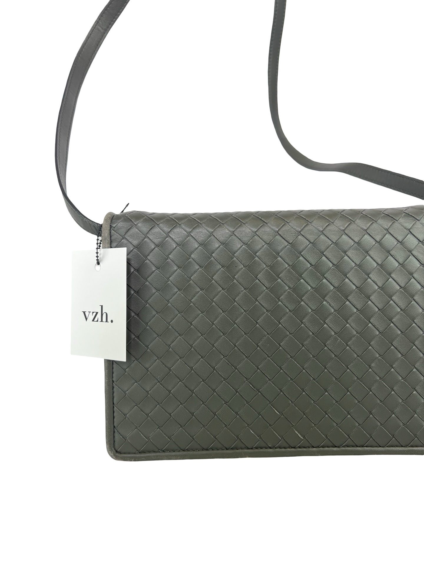 Bottega Veneta Intrecciato Crossbody Bag