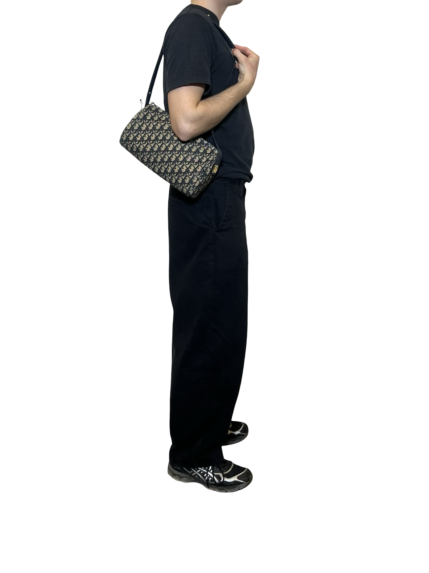 Dior Oblique Pouch Bag