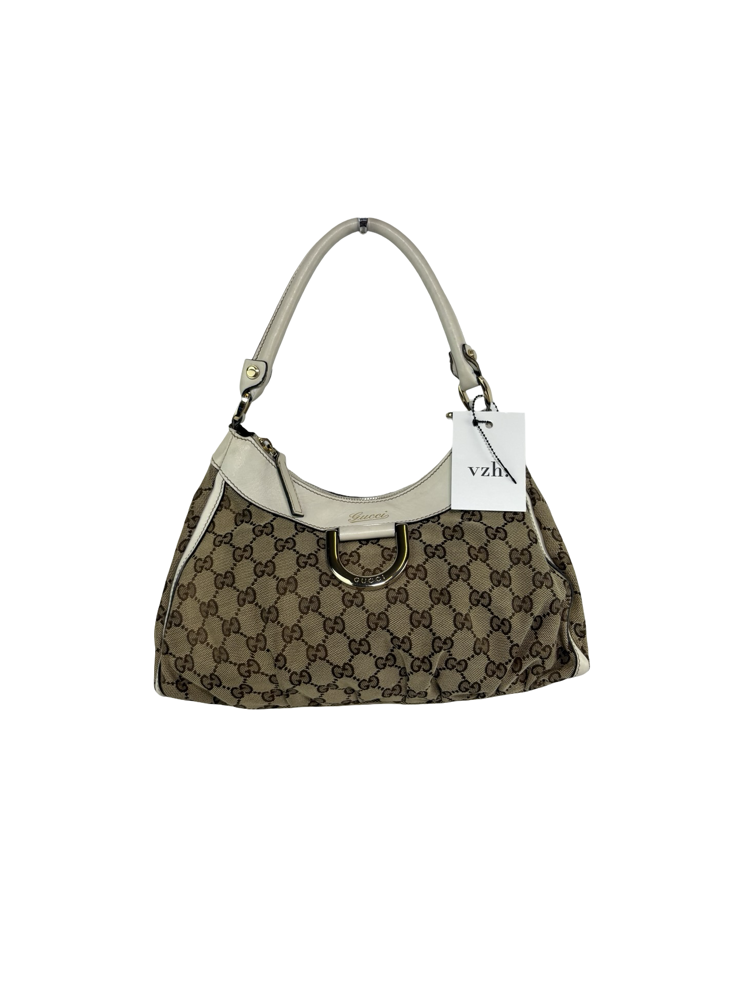 Gucci Canvas Guccissima Shoulder Bag