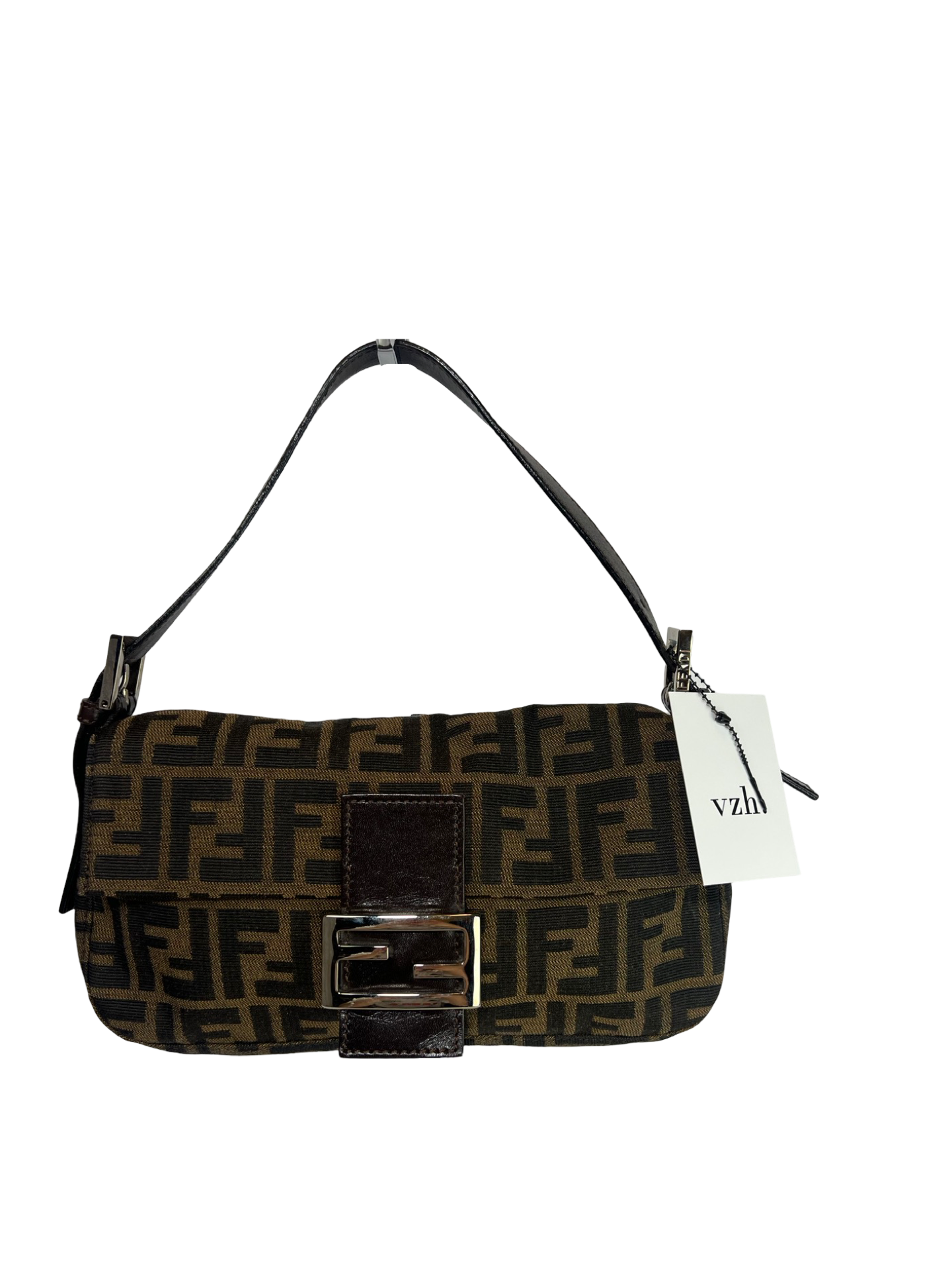 Fendi Mamma Baguette Shoulder Bag