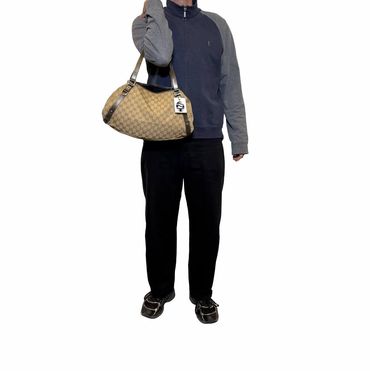 Gucci Abbey Canvas Shopper