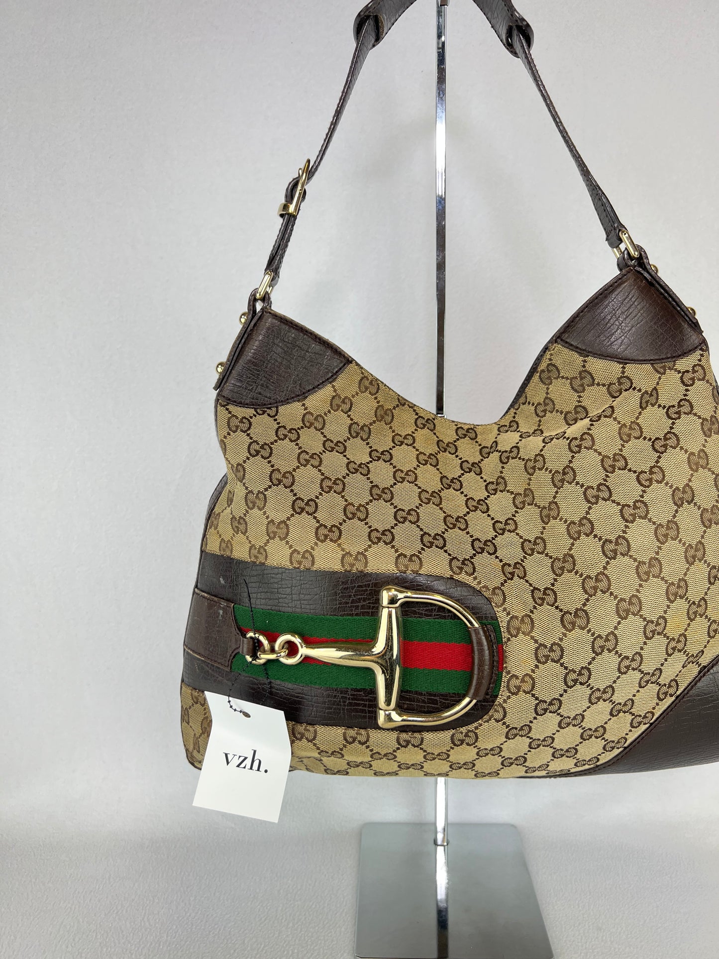 Gucci Horsebit Shoulder Bag