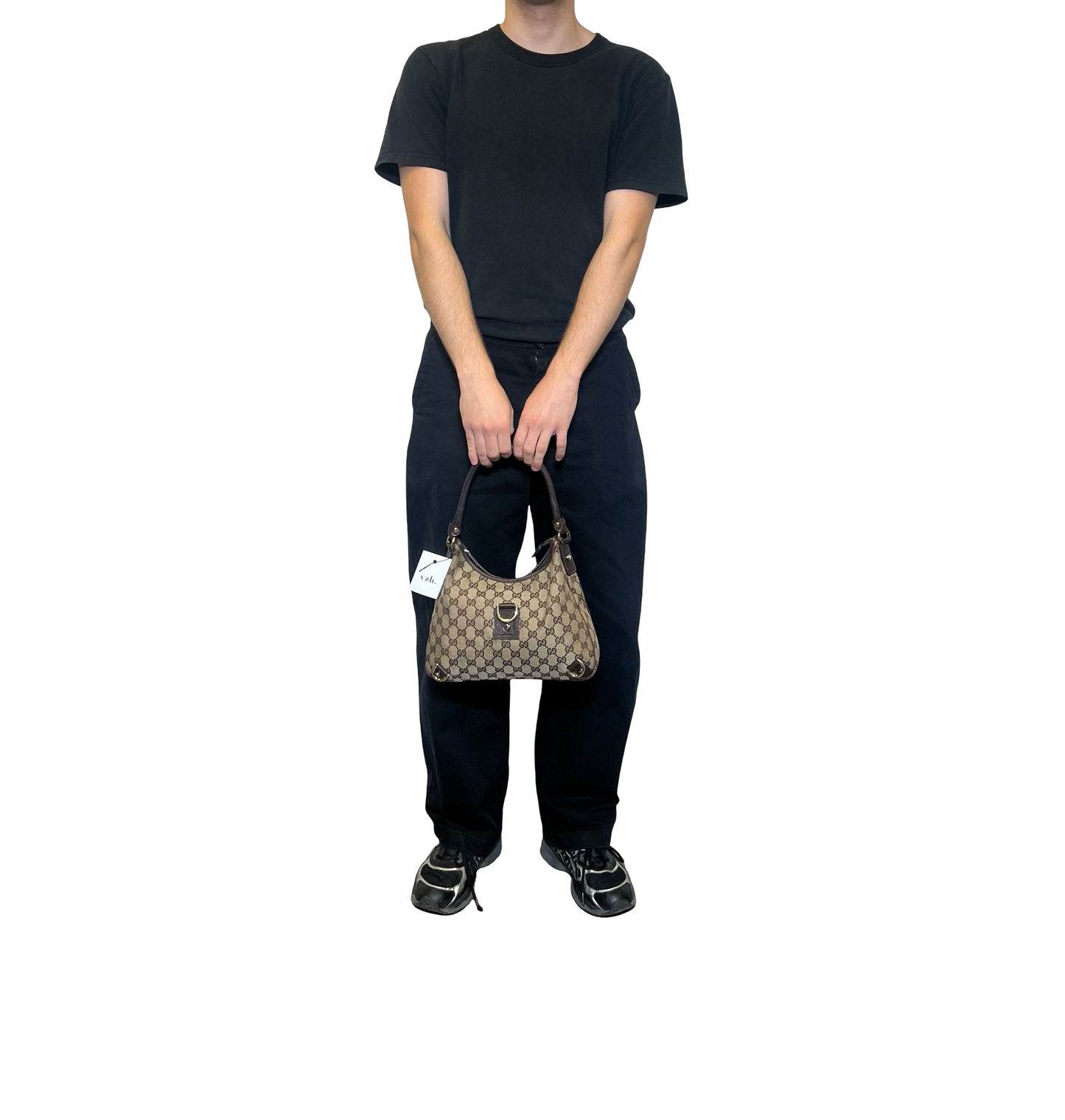 Gucci Canvas GG Shoulderbag