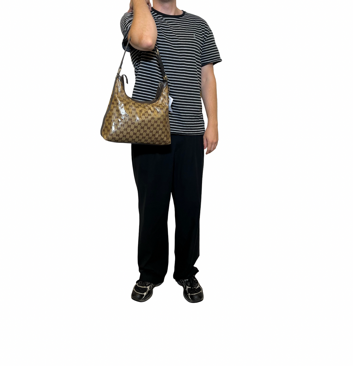 Gucci GG Interlocking Hobo Bag