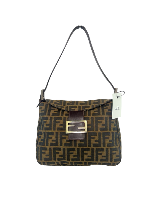 Fendi Mamma Baguette Shoulder Bag