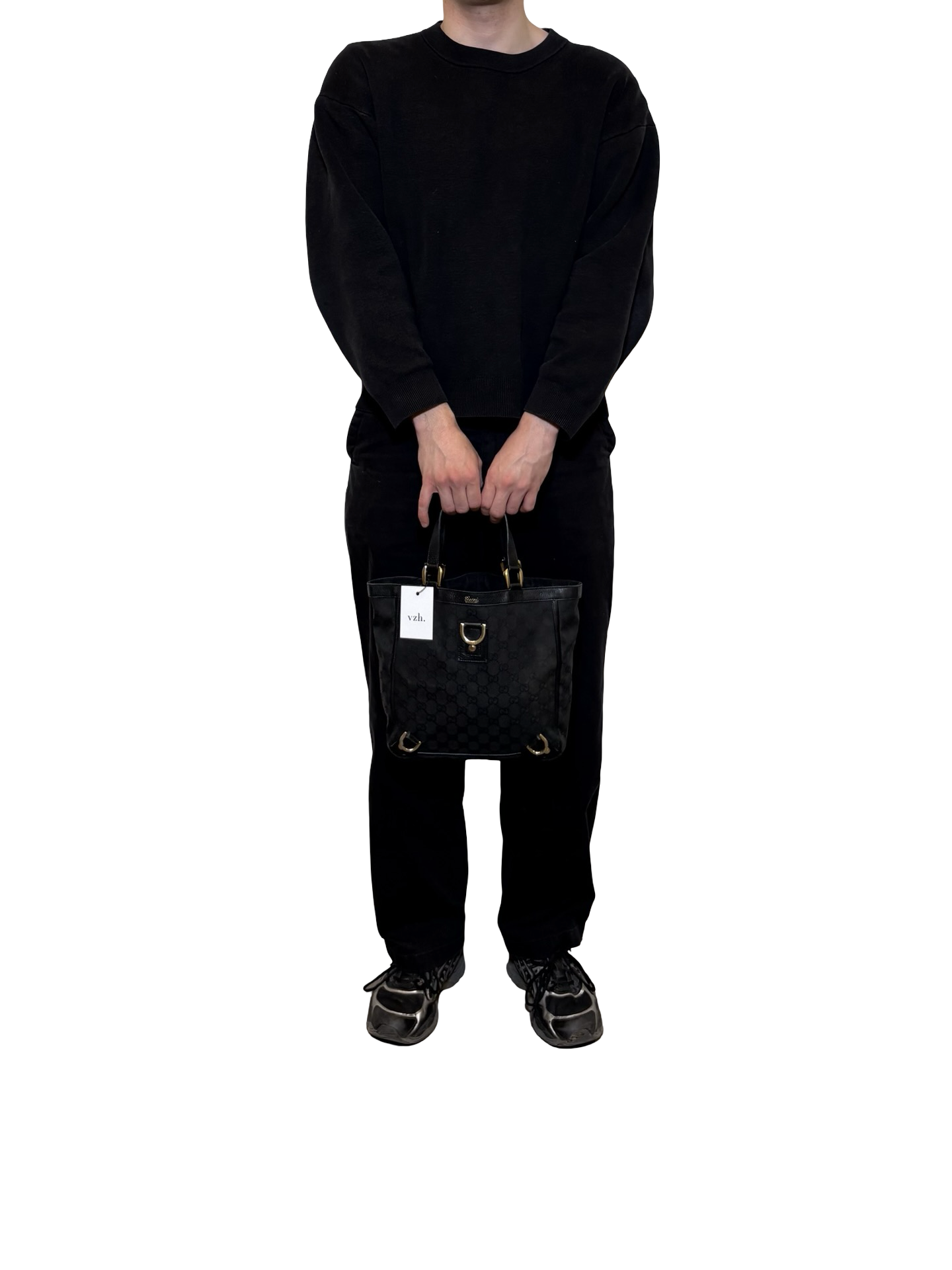 Gucci Canvas Tote Bag