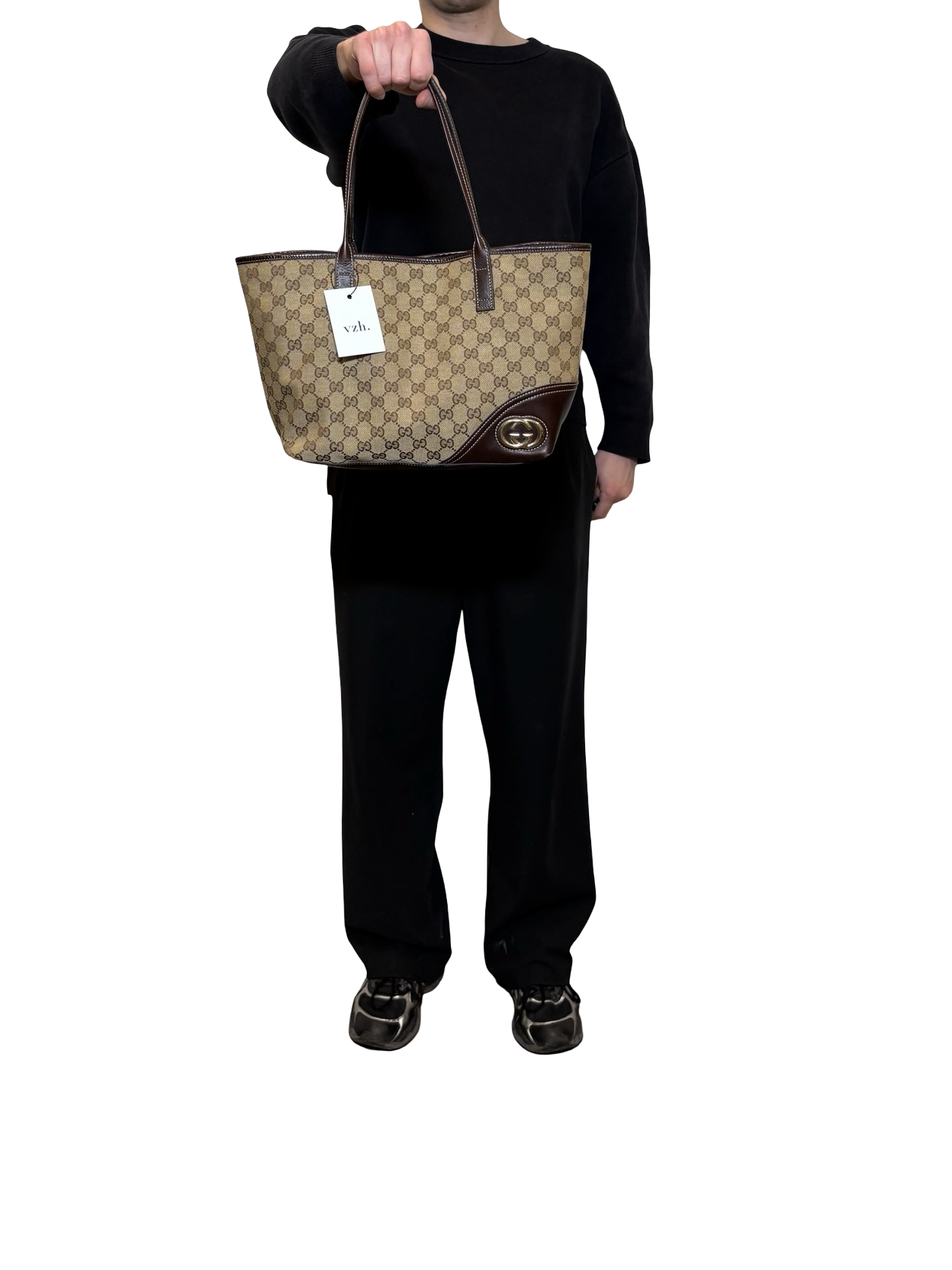 Gucci GG Canvas Tote Bag