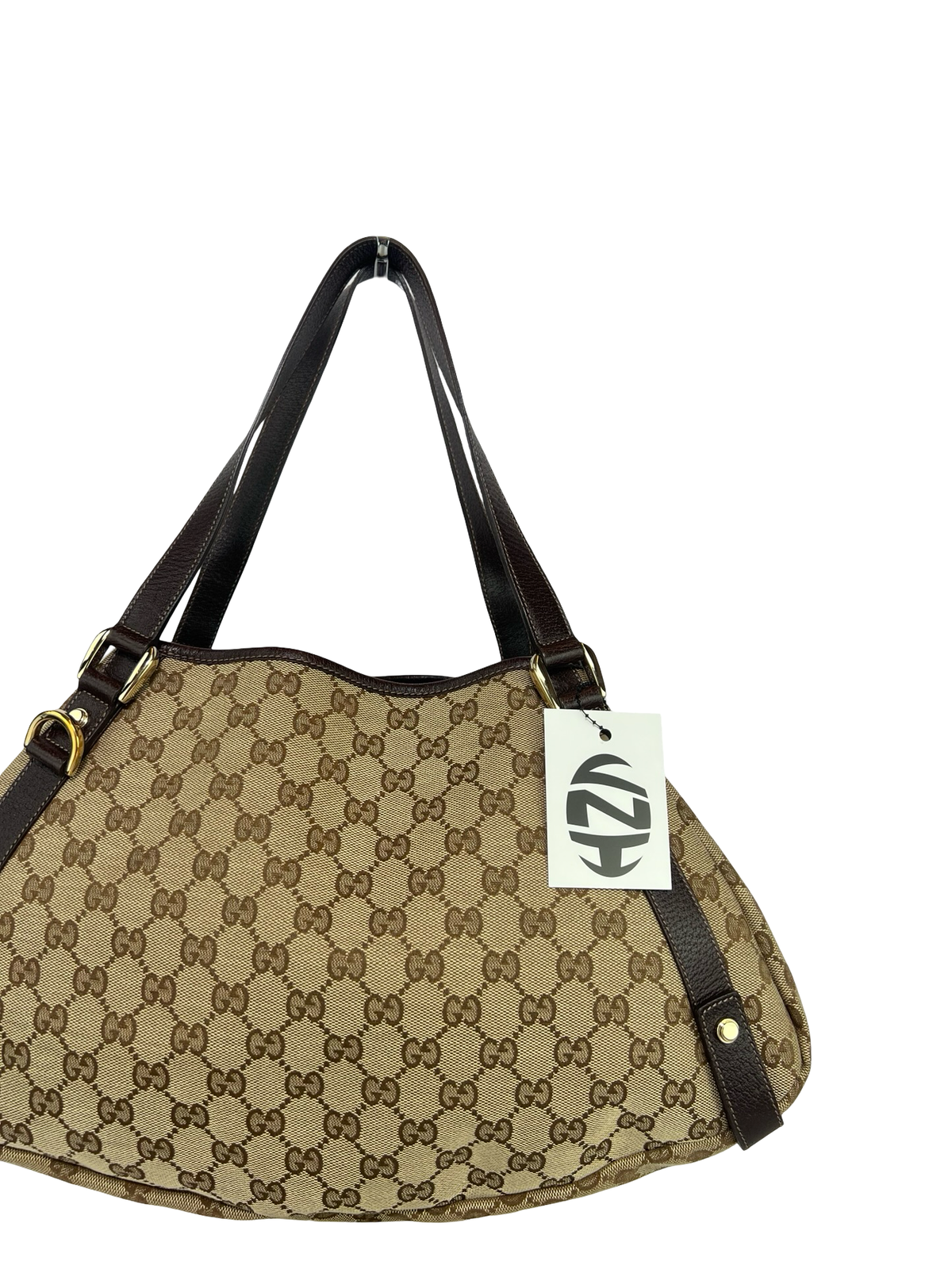 Gucci Abbey Canvas Shopper