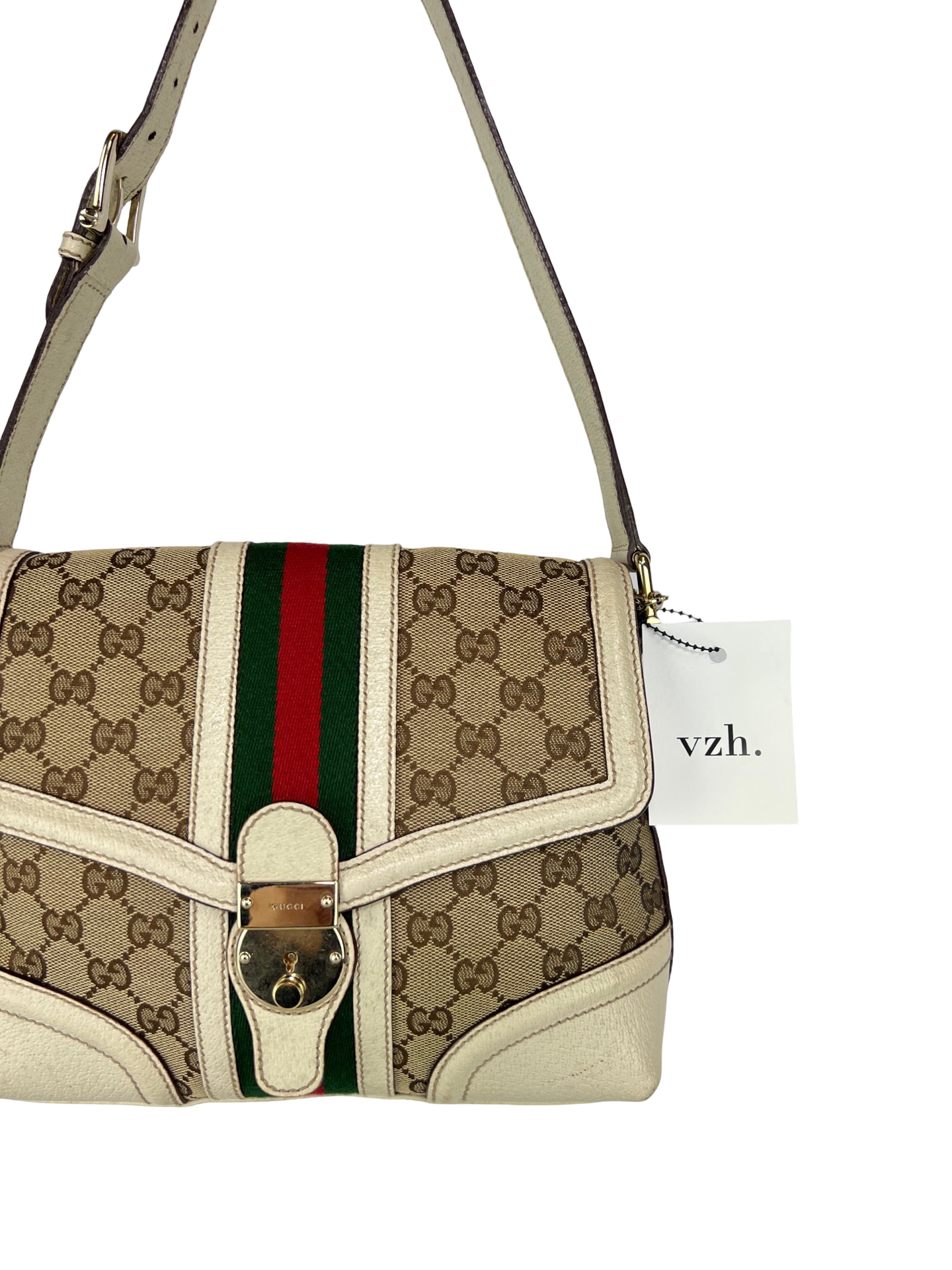 Gucci Canvas GG Shoulderbag