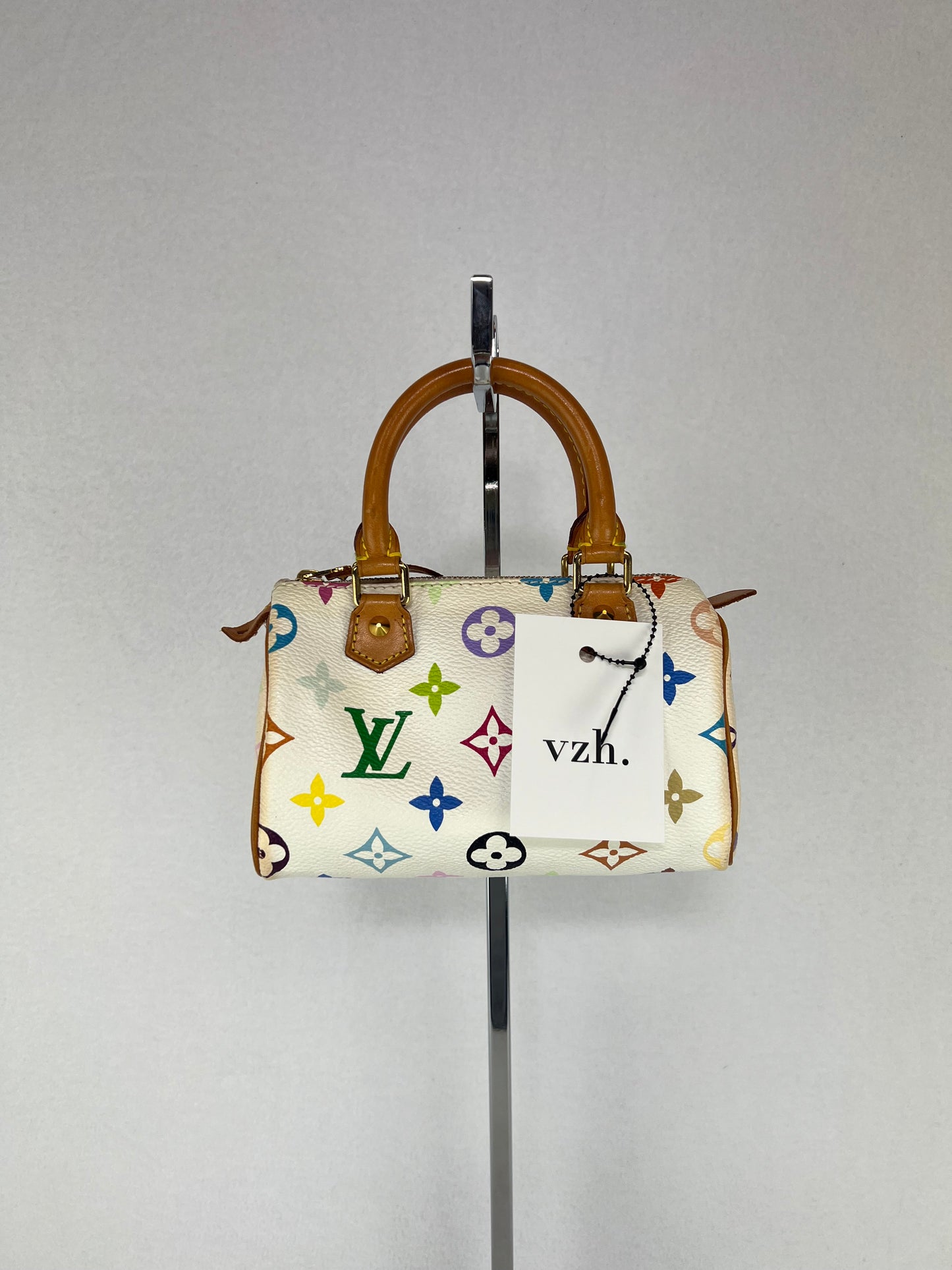 Louis Vuitton Nano Speedy Multicolor