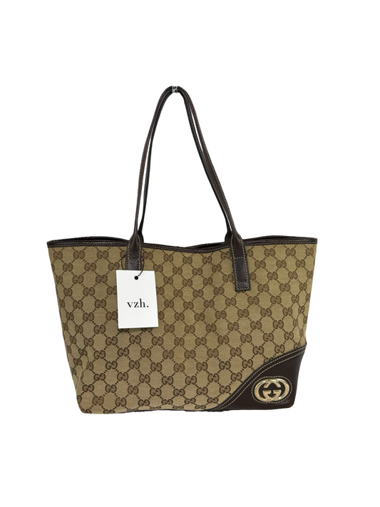 Gucci GG Canvas Tote Bag