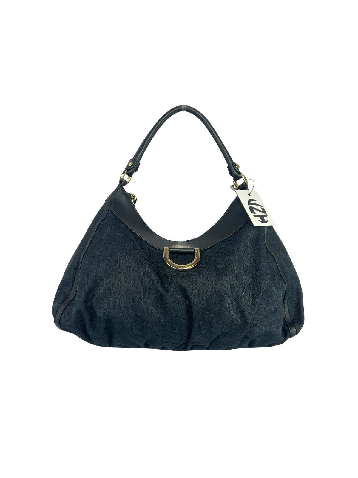 Gucci Big Canvas Guccissima Shoulder Bag