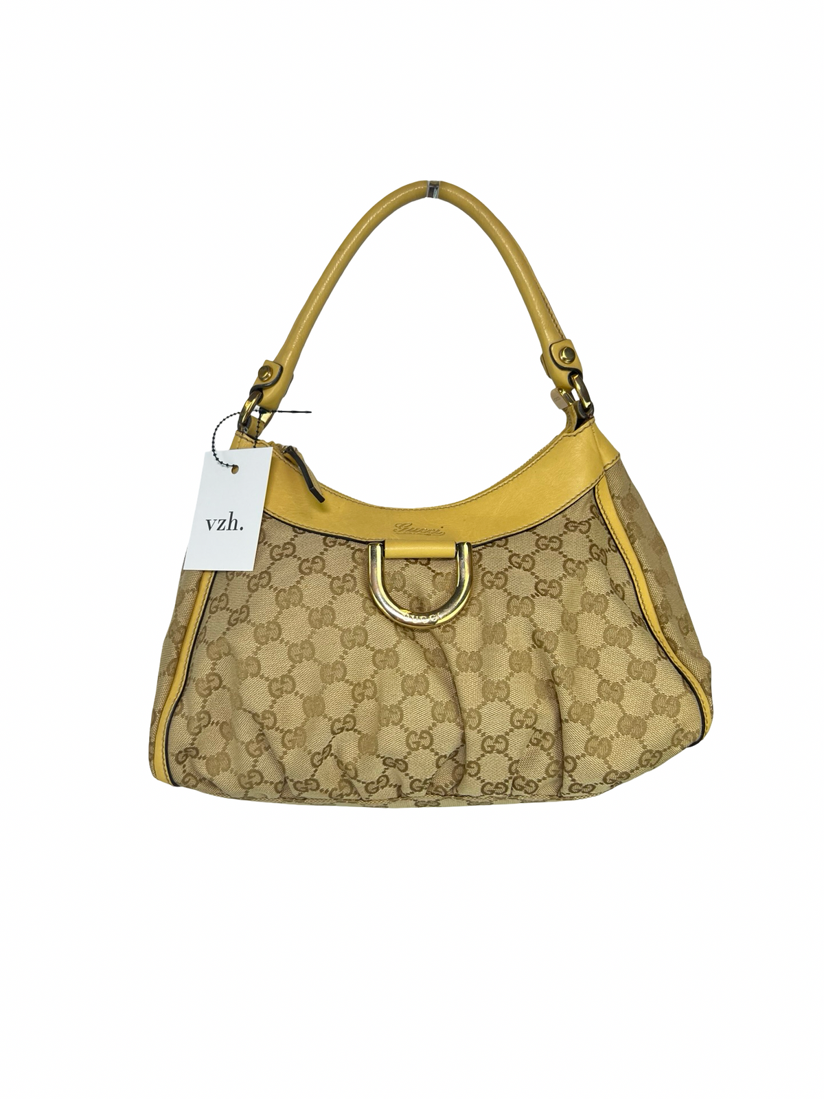 Gucci Canvas Guccissima Shoulder Bag