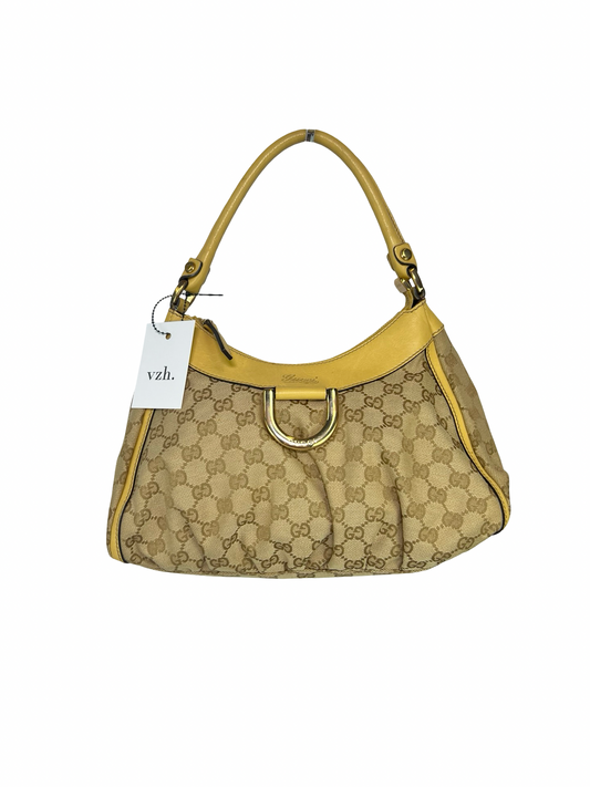 Gucci Canvas Guccissima Shoulder Bag