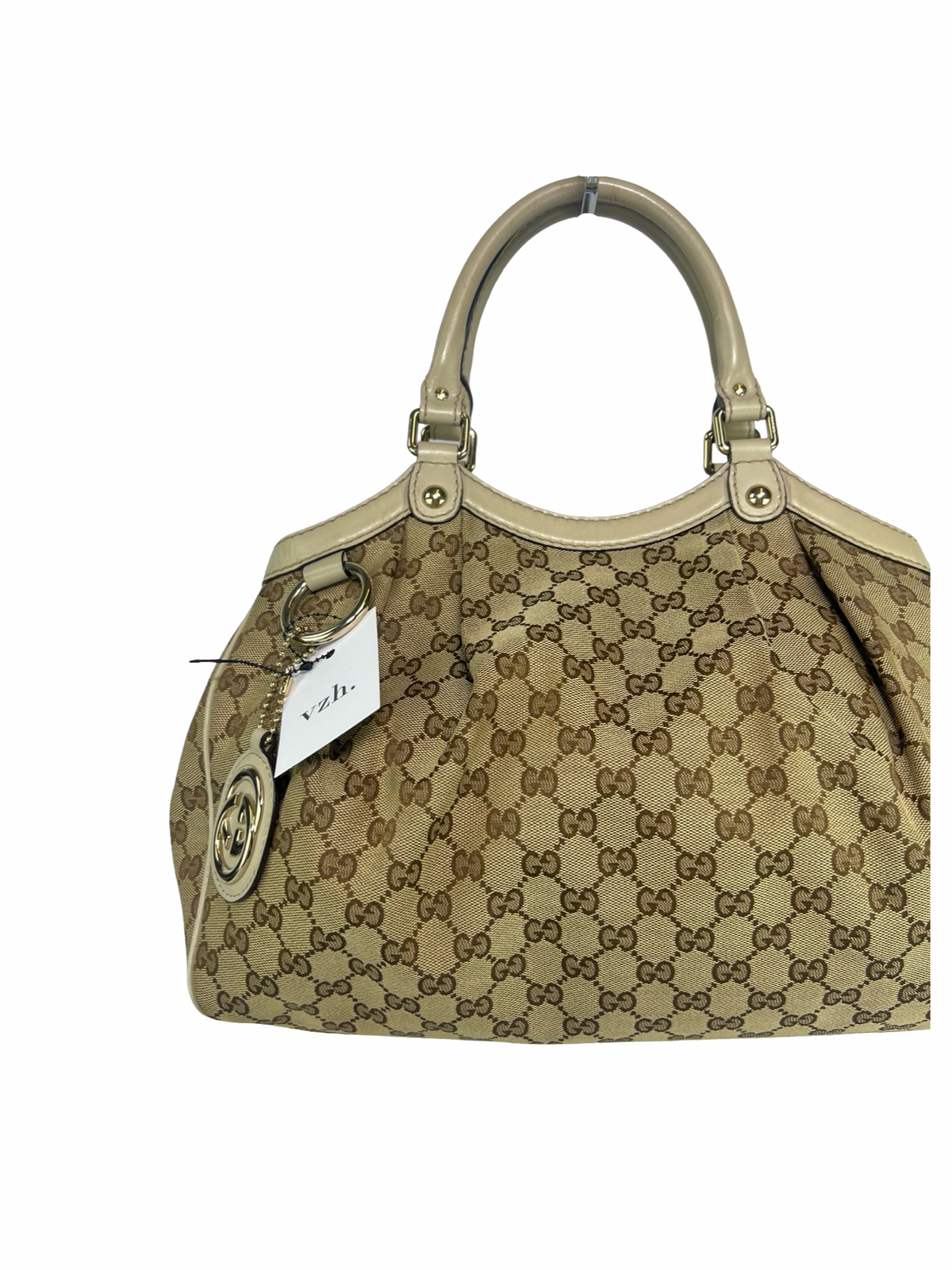 Gucci Sukey Canvas Shoulder Bag