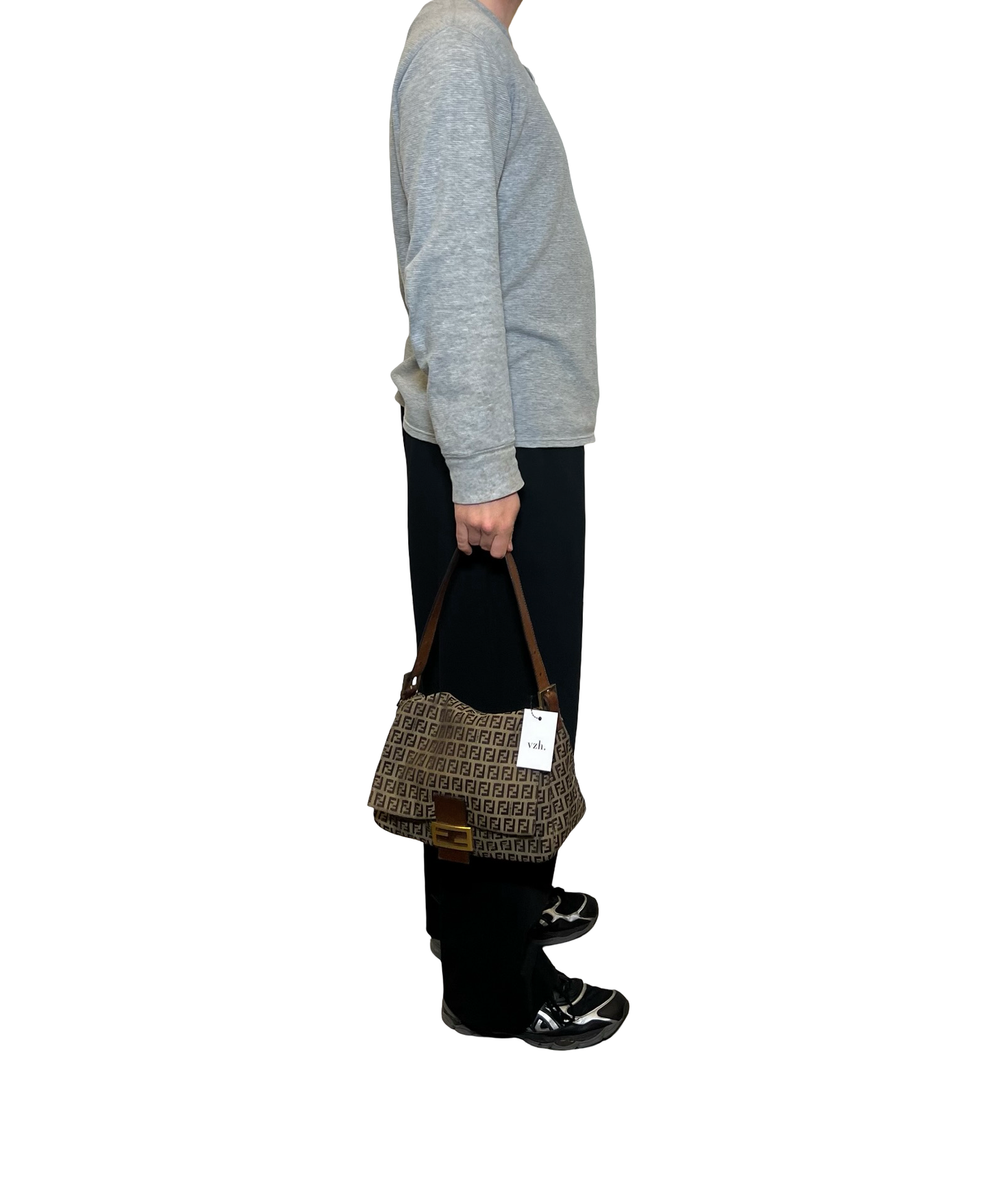 Fendi Mamma Baguette Shoulder Bag