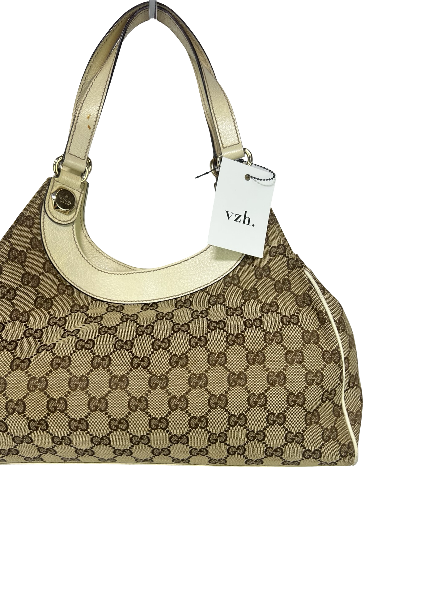 Gucci Canvas Charmy Shoulder Bag