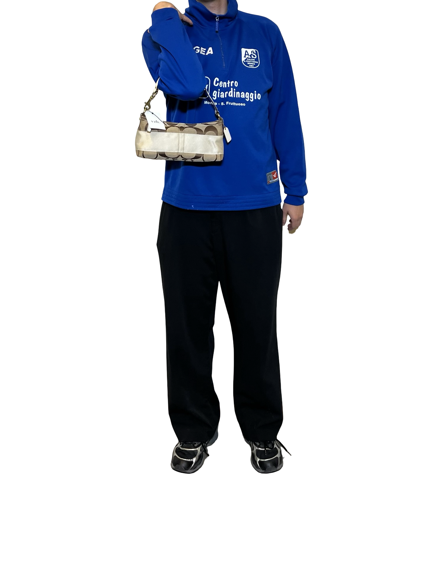 Coach Monogram Shoulder Bag