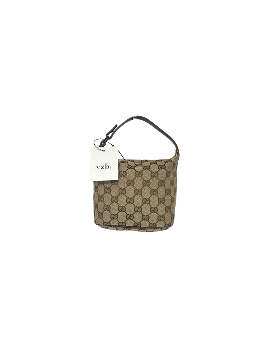 Gucci Canvas Hand Bag