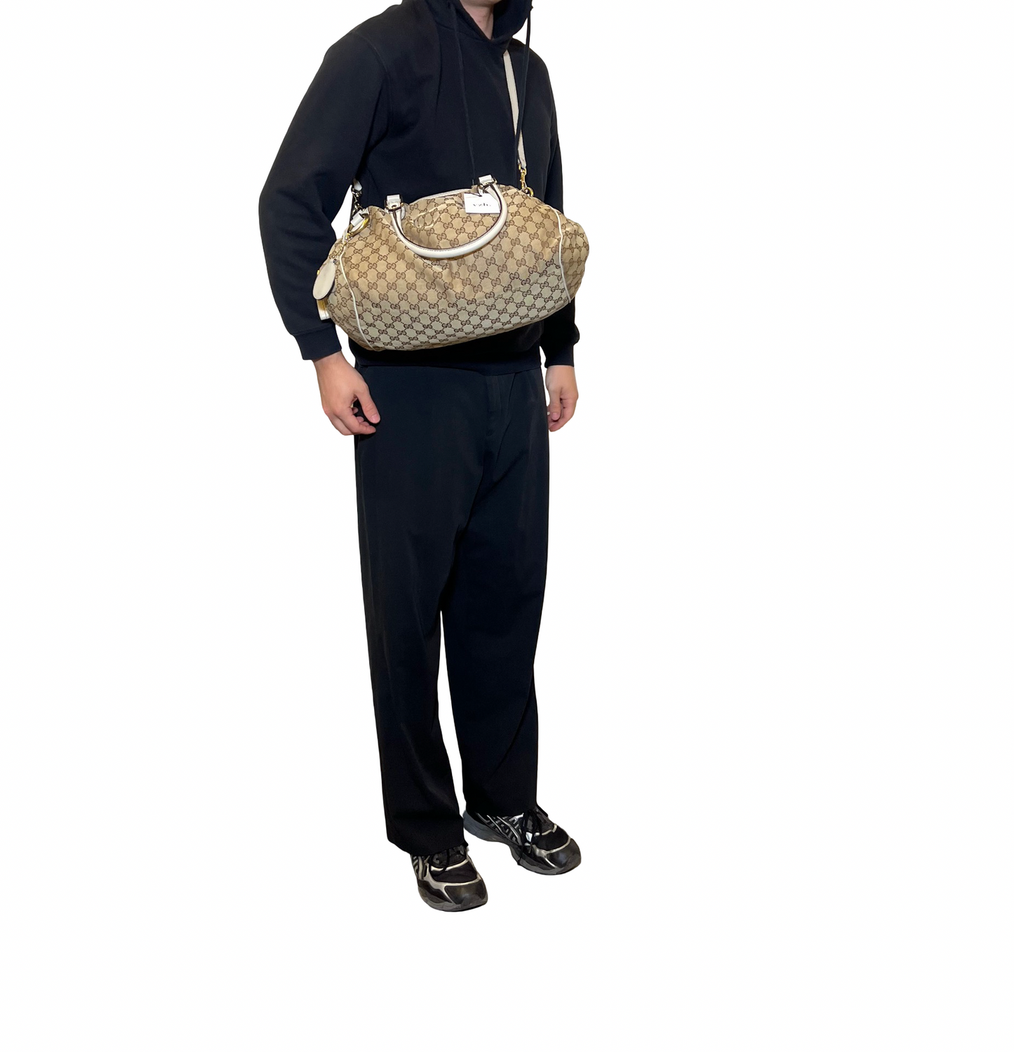 Gucci Canvas Monogram 2way Bag