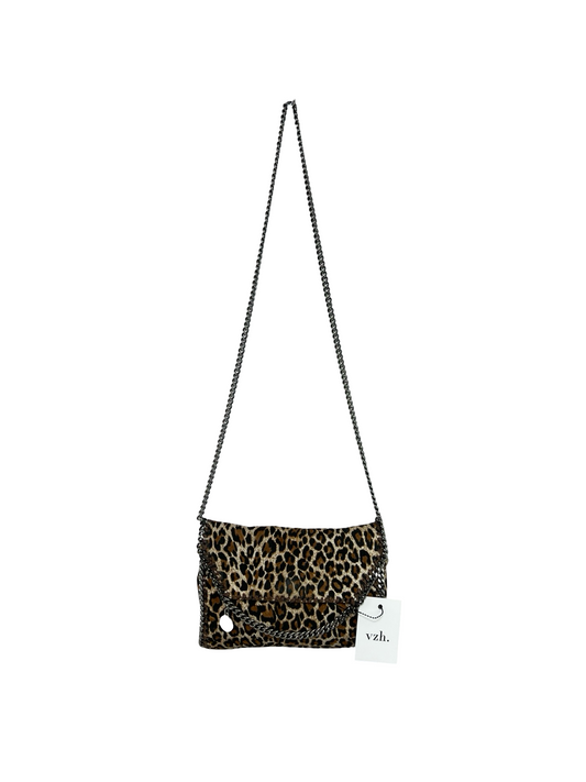 Stella McCartney Leopard Crossbody Bag