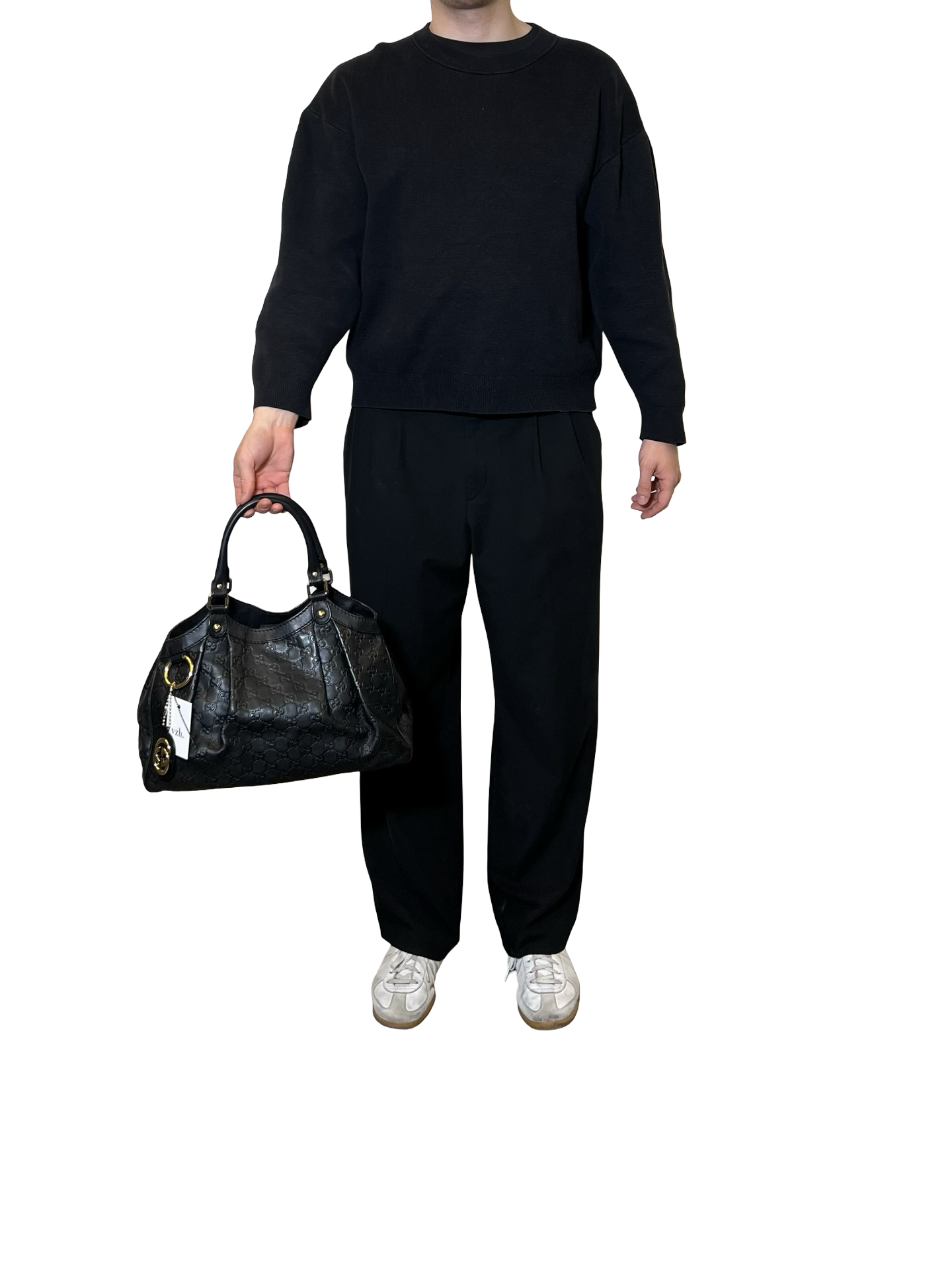 Gucci Sukey Leather Shoulder Bag