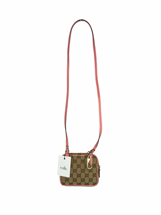 Gucci Canvas Bree Crossbody Bag