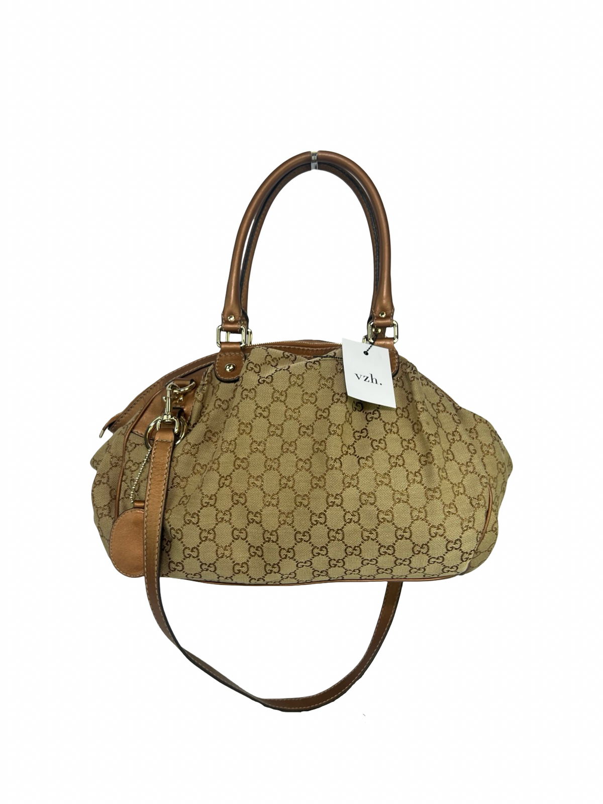 Gucci Canvas Monogram 2way Bag
