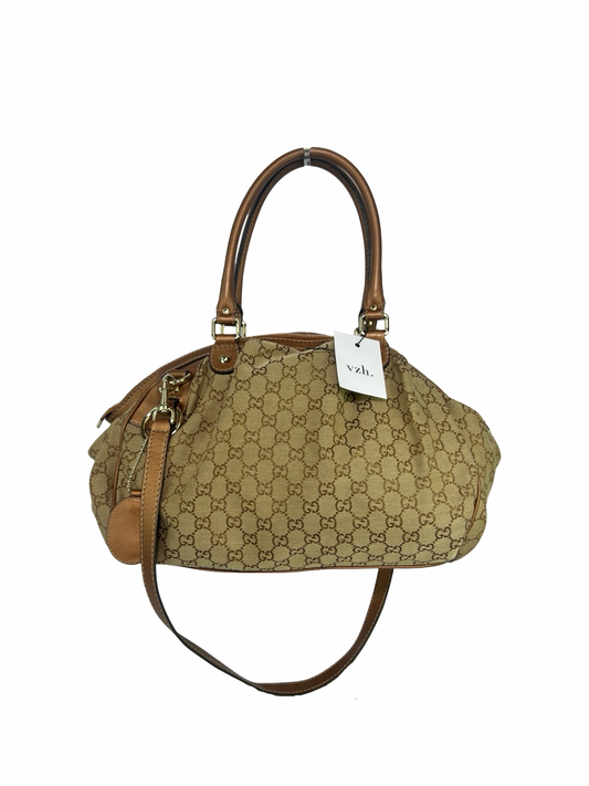 Gucci Canvas Monogram 2way Bag