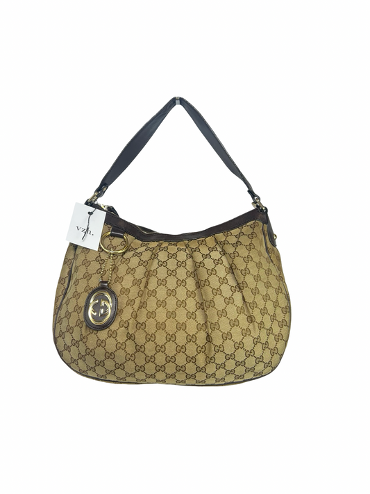 Gucci GG Canvas Shoulder Bag