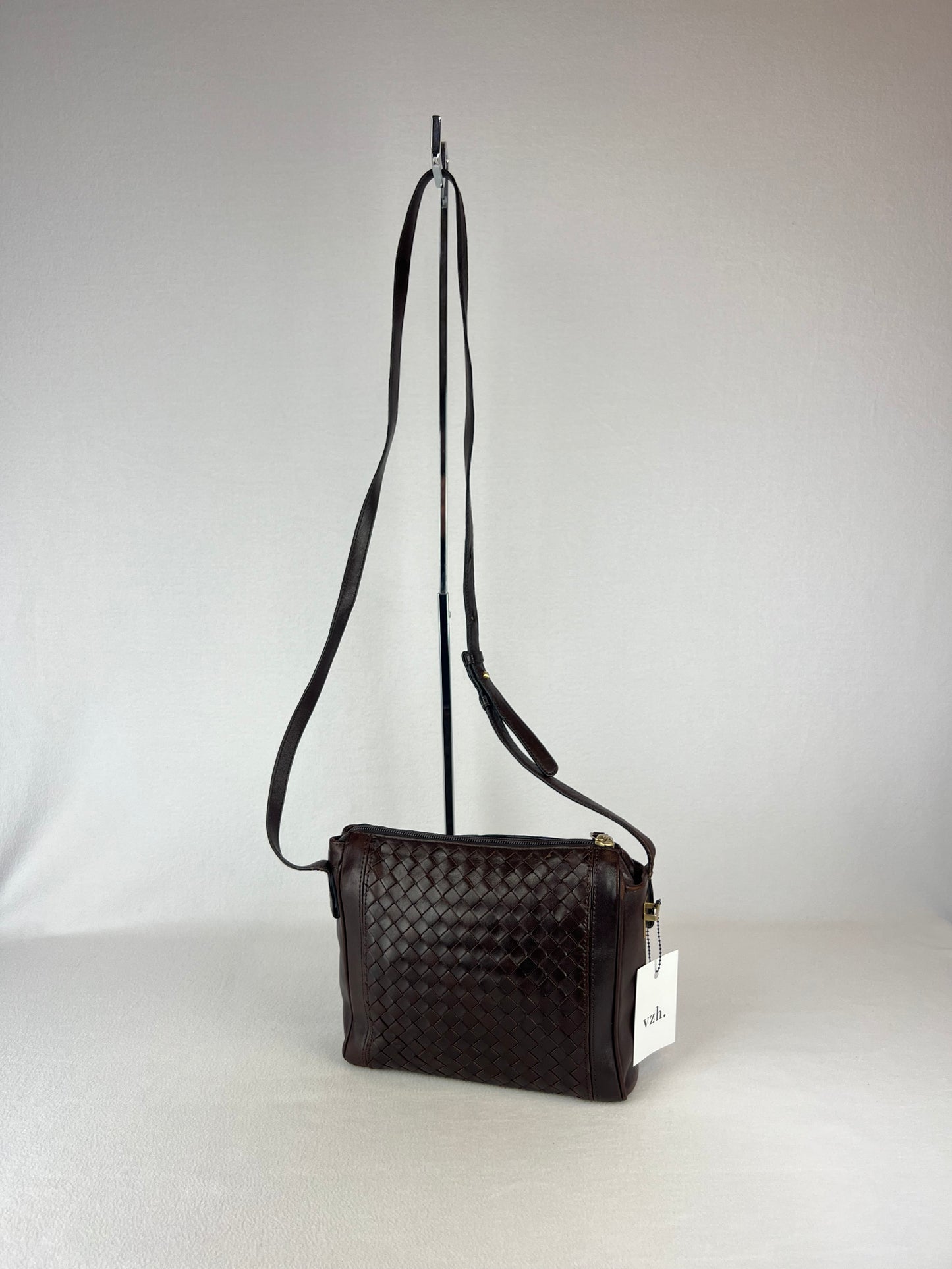 Bottega Veneta Leather Crossbody Bag