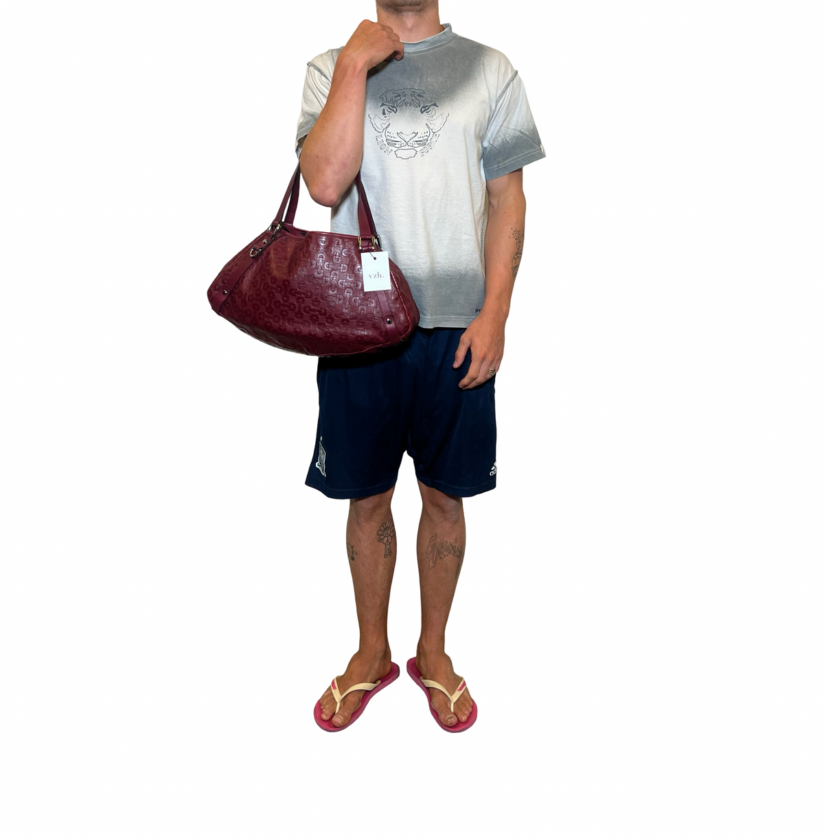 Gucci Abbey Leather Shopper
