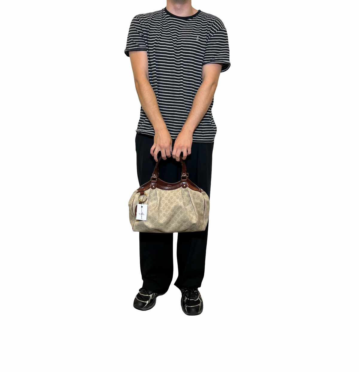 Gucci Sukey Canvas Shoulder Bag