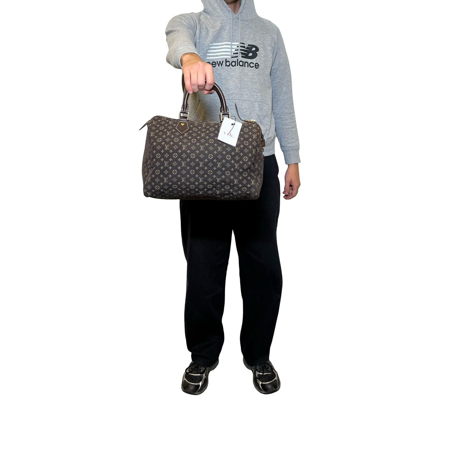 Louis Vuitton Speedy Mini Lin 30