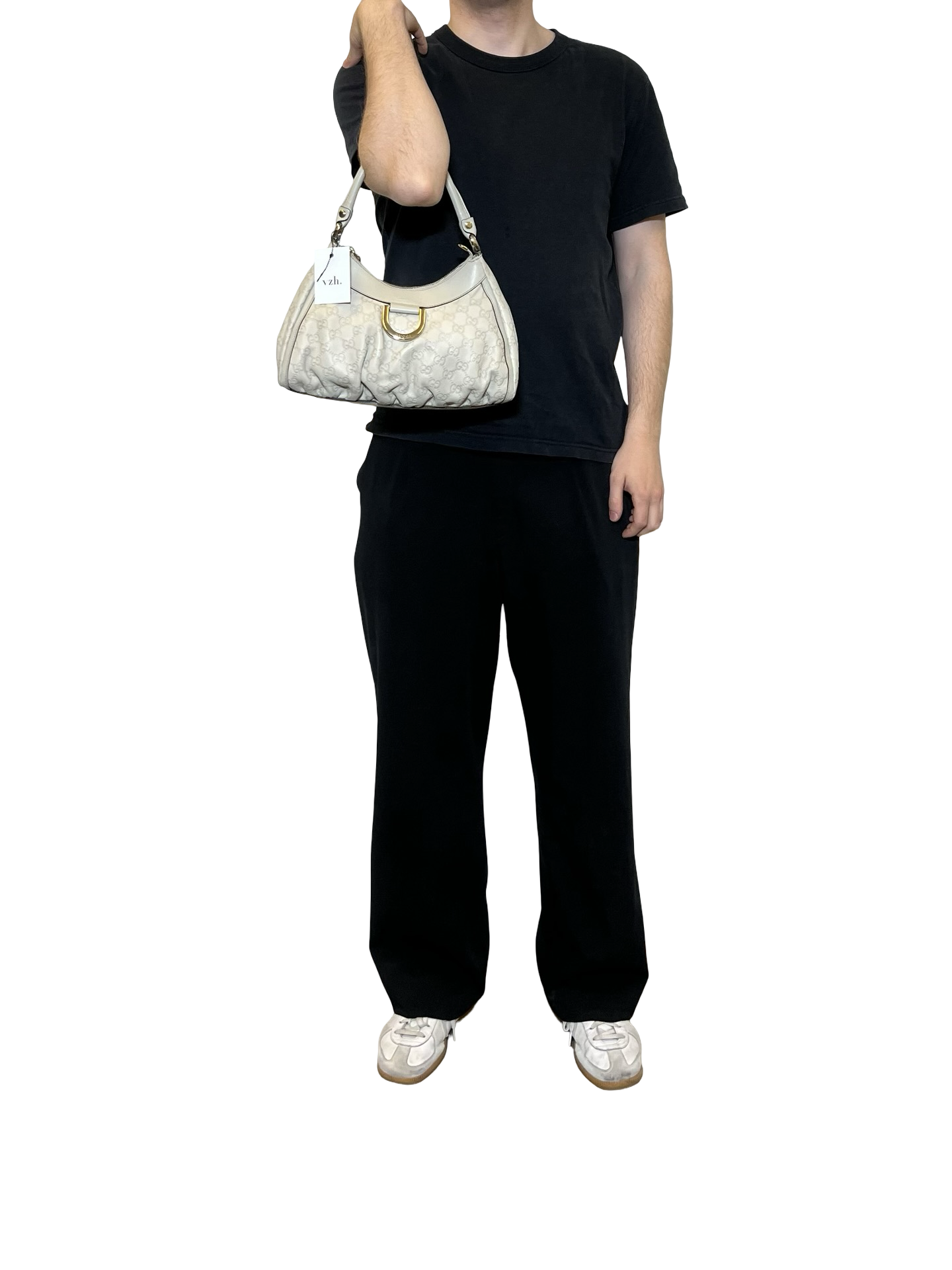 Gucci Guccissima Shoulder Bag