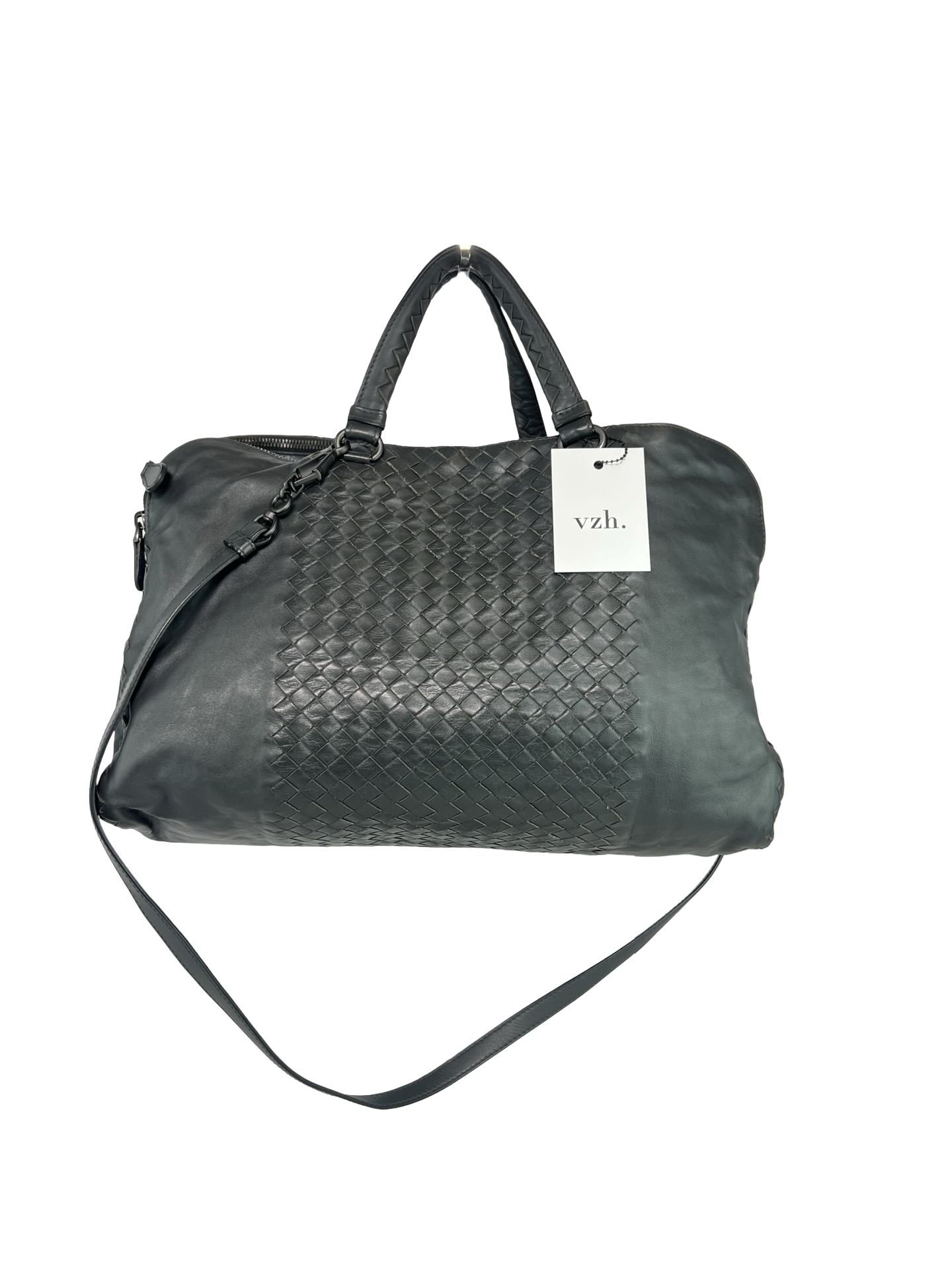 Bottega Veneta Intrecciato Crossbody Bag