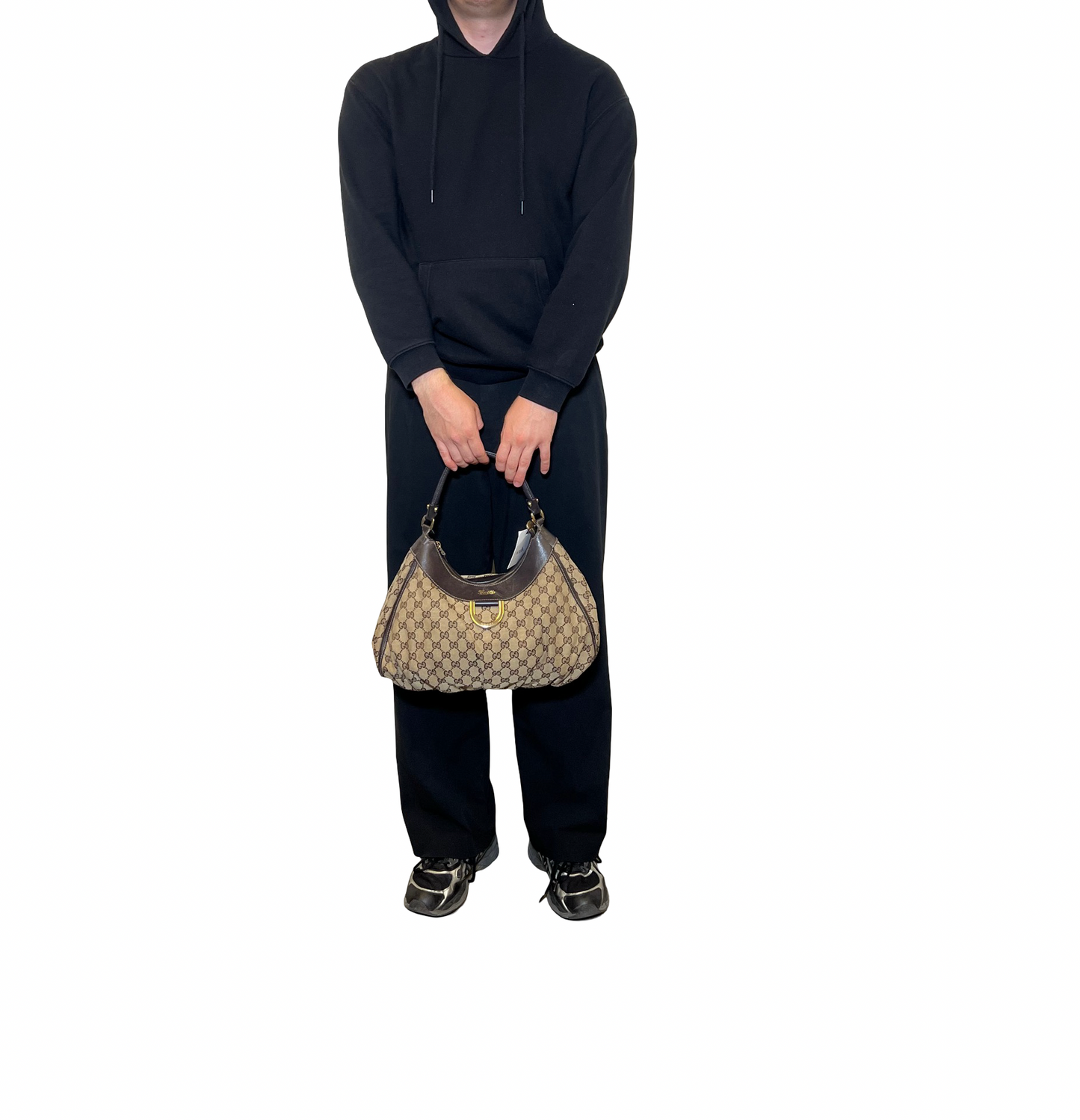 Gucci Big Guccissima Shoulder Bag