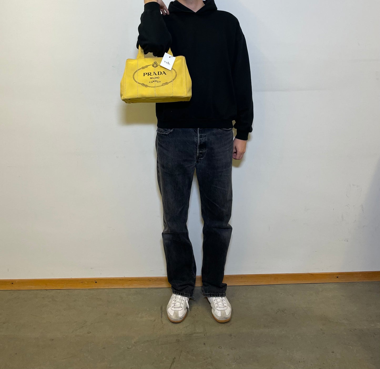 Prada Canapa Yellow