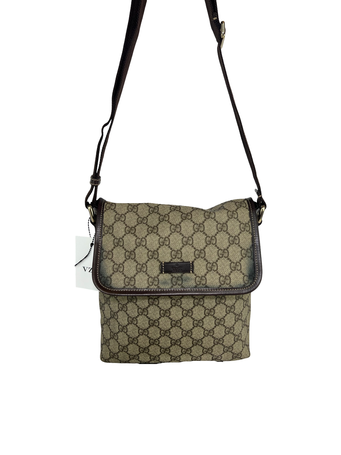 Gucci Canvas Crossbody Bag