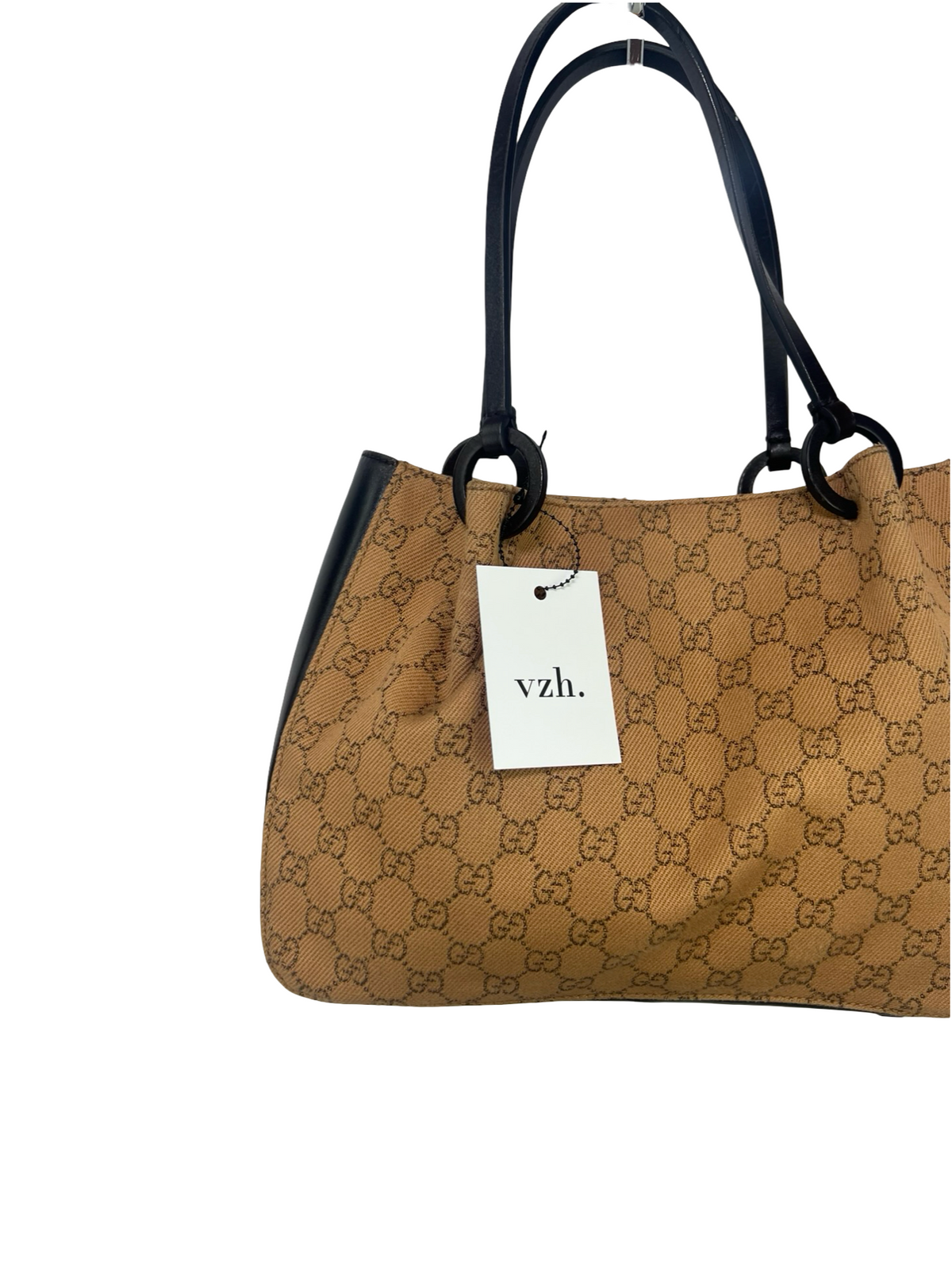 Gucci Canvas Monogram Shopper