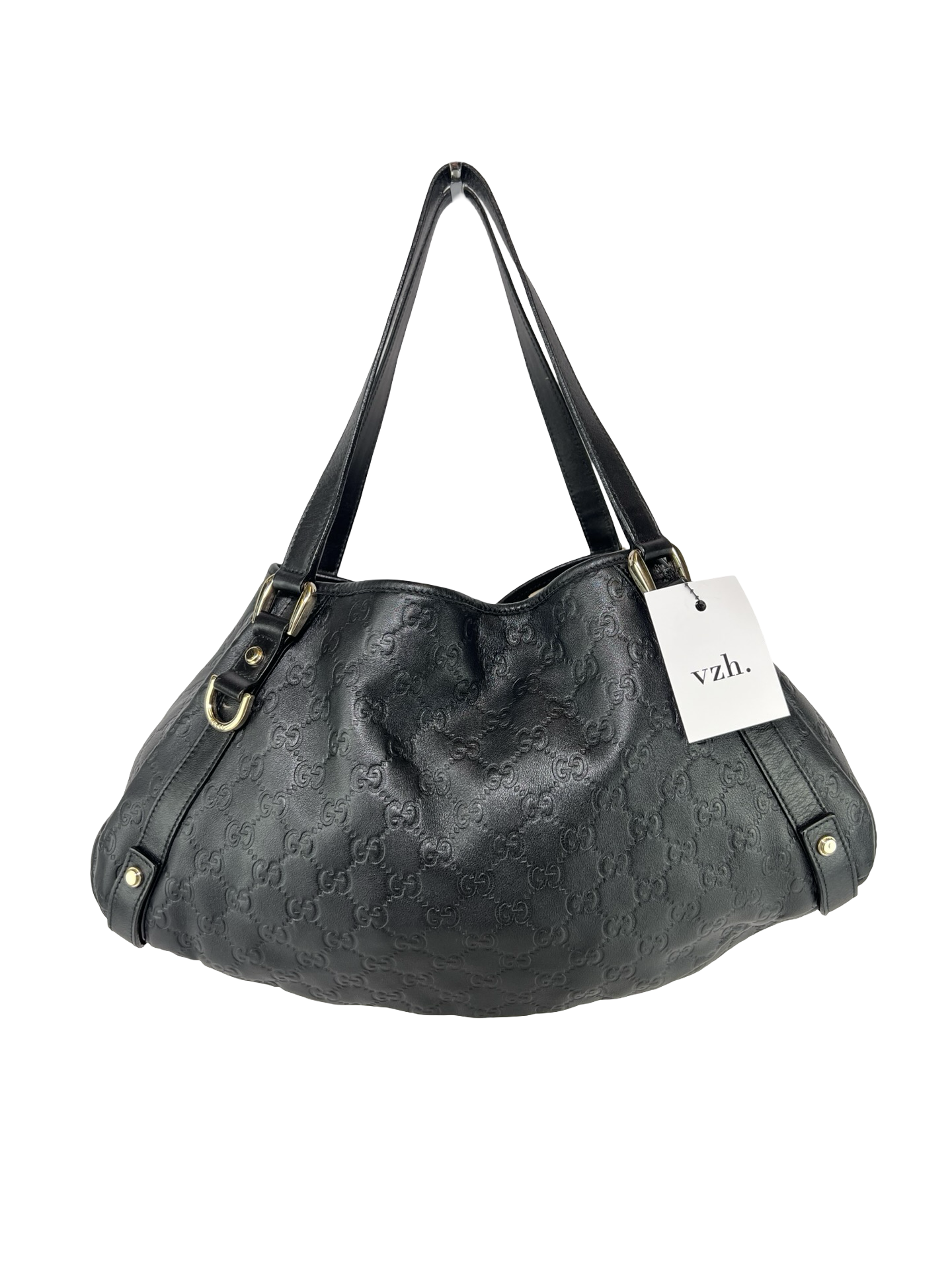 Gucci Abbey Leather Shopper