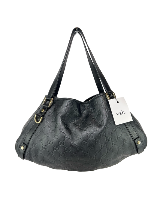 Gucci Abbey Leather Shopper